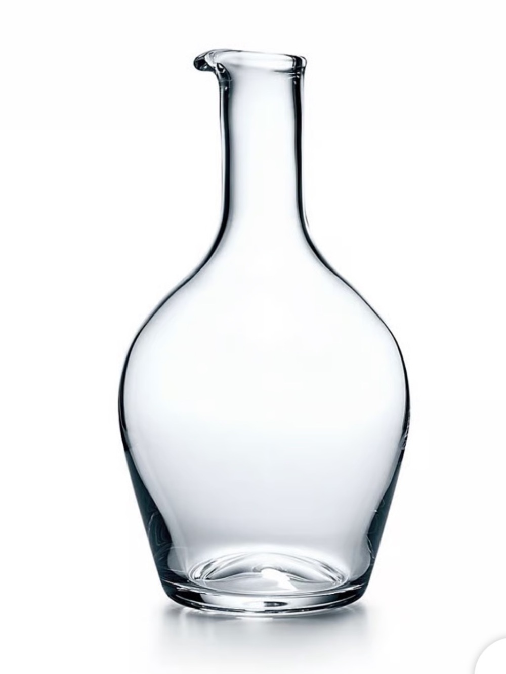 Tiffany & Co Round Decanter. EUC